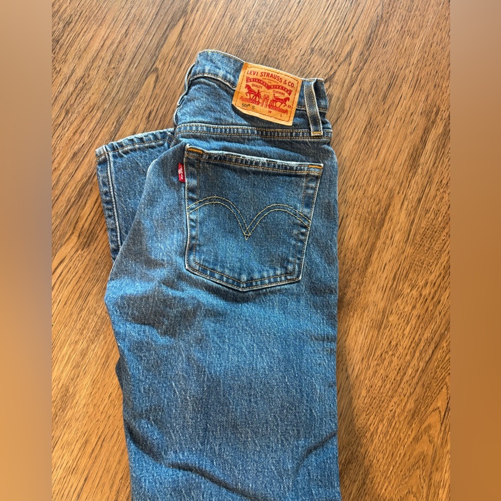 Levi Strauss 501 Skinny Jeans